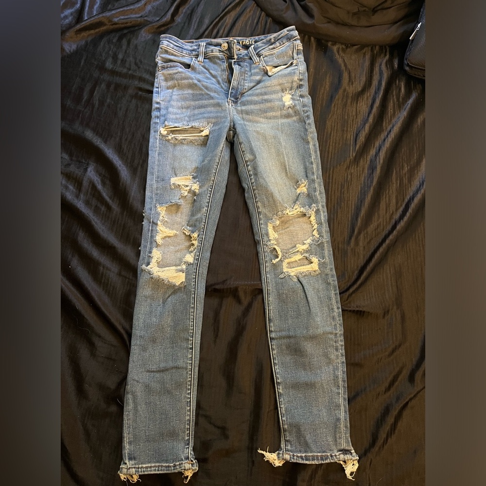 American Eagle Ripped Jeans